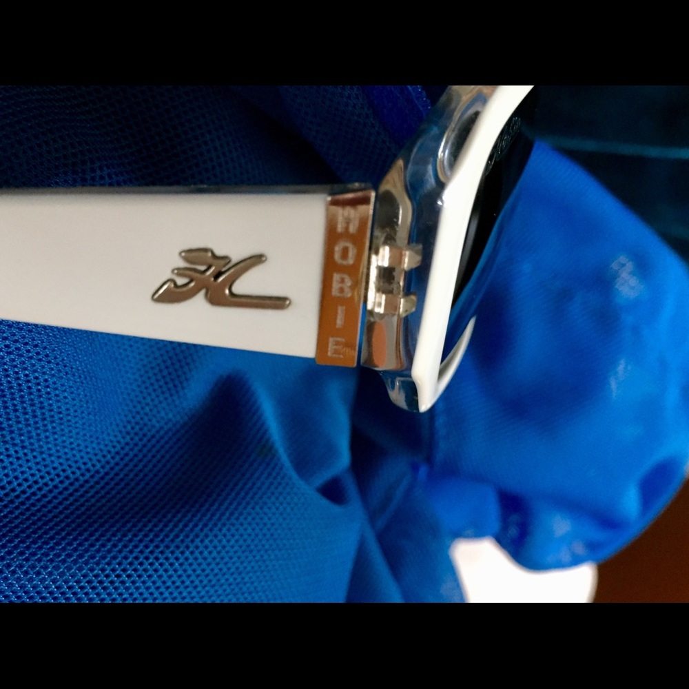 Vintage hydrophobic/polarized HOBIE surfing shades